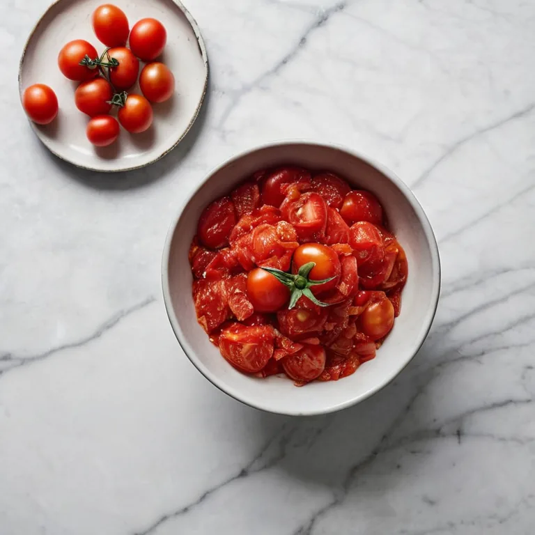 Tomates concassées