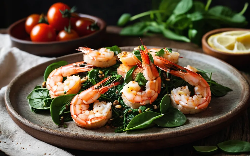 Tartines de crevettes à l’ail façon gambas