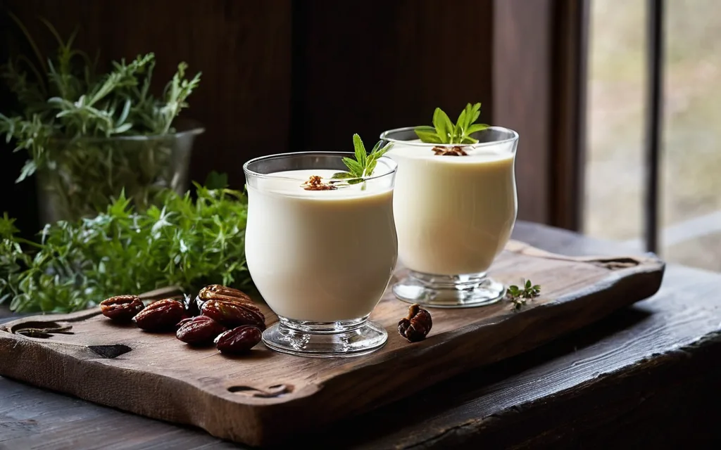 Shaker yaourt, dattes et whey