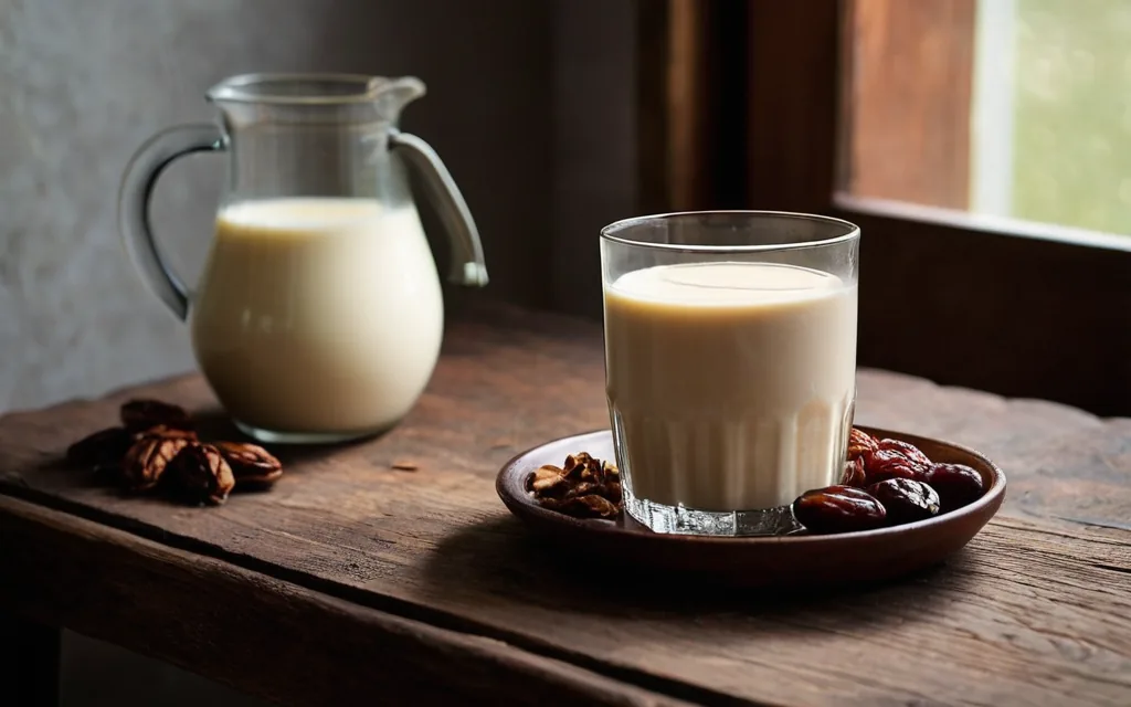 Shaker whey, dattes et avoine